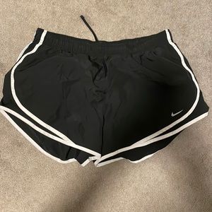 Black Nike Running Shorts!